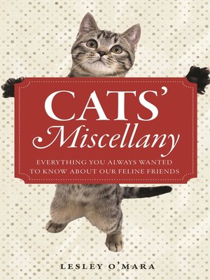 cover image of Cats' Miscellany